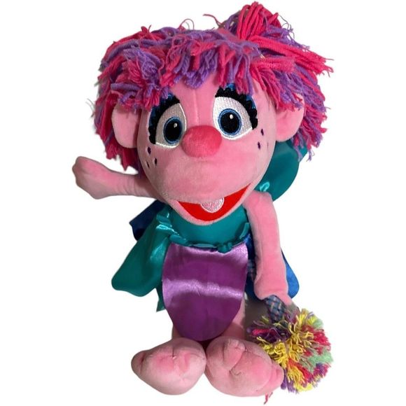 Abby Cadabby 11” Plush Sesame Street Sea World Busch Gardens Sesame Place 2020 - Picture 1 of 4